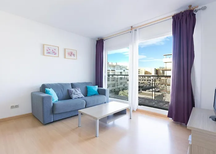 Familiar En Con Piscina, Terraza Y Parking Cerca De La Playa - Es-228-116 Διαμέρισμα